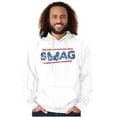 thumbnail image 3 of SWAG Controller Gamer Video Game Geek Men's Big & Tall Graphic Hoodie Brisco Brands 2X, 3 of 5