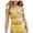Yellow, variant on Fesfesfes Teen Girls Holiday Cute Monokini Children Girls Hollow Out One Piece Swimsuit Swim Pool Beach Wear Skinny Bathing Suit 6-12 Years