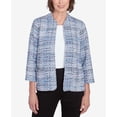 thumbnail image 4 of Alfred Dunner Womens  Eyelash Jacket With Two Pockets, 4 of 6
