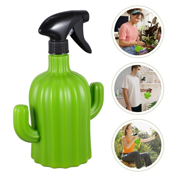 Greenadscape 1Ud Botella De Creativa Con Forma De Cactus Color Para