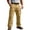 Khaki, variant on Zimjoy Cargo Pants for Men Ripstop Multi Pocket Breathable Trousers Relaxed Fit Outdoor Utility Pants for Fishing Construction Khaki L