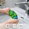 thumbnail image 5 of Disketp Multicolored Butterflies Print Bathroom Towels,Cotton Towel,Soft Towels For Kitchen And Bath, 5 of 9