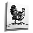 thumbnail image 2 of Epic Graffiti 'Chicken Astray'  by Art Licensing Studio Canvas Wall Art, 12" x 12", 2 of 8