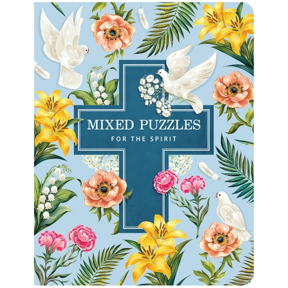 Brain Busters Mixed Puzzles for the Spirit, (Spiral-Bound)