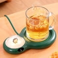 thumbnail image 2 of Abbracc Coffee Heating Pad Three-Speed Ddjustment Auto Shut Off for Tea Winter Water Green, 2 of 8