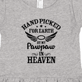 thumbnail image 4 of Inktastic Handpicked for Earth By My Pawpaw in Heaven with Angel Wings Girls Toddler Dress, 4 of 5