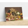 thumbnail image 2 of Food Vegetable And Fruit Kitchen Canvas Wall Art Framed Prints Artwork Fruit Pictures Wall Decor Food Poster For Home Living Room Kitchen Dining Room Restaurant Decoration - 12x18 Inch, 2 of 6