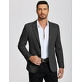 thumbnail image 3 of COOFANDY Men's Casual Blazer Jacket Slim Fit Sport Coat Fashion Suit Blazer, 3 of 6