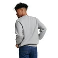 thumbnail image 3 of Russell Athletic Men's Dri-Power Fleece Crewneck Sweatshirts - Moisture Wicking, Mid-Weight Cotton Blend, Sizes S-4XL, 3 of 12