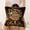 Coffee #4, variant on European Emboss Flower Pillow Cover | Sofa Waist Cushion for Back Support | Decorative Lumbar Pillowcase for Bedroom, Car, and Living Room | Lint-Free Soft Cotton Home Backrest