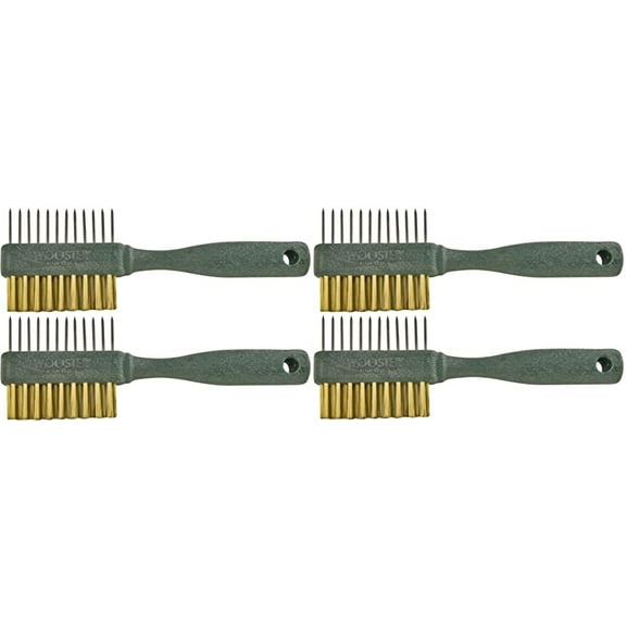 Wooster Genuine Painter's Comb Wire Brush 4-Pack # 1832-4PK