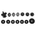thumbnail image 1 of 13pcs 22mm Hi Hat Cymbal Stand Holder Professional Cymbal Stand Holder Instruments For Drum Set Acc, 1 of 5