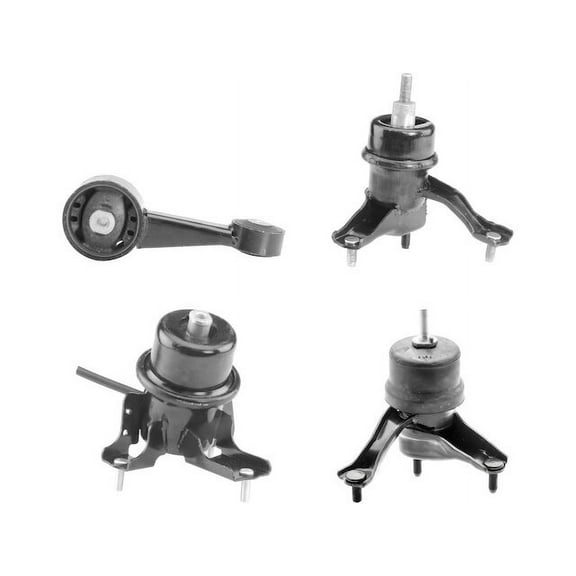 Engine Mount Kit - Compatible with 2007 - 2017 Toyota Camry 3.5L V6 2008 2009 2010 2011 2012 2013 2014 2015 2016