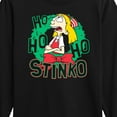 thumbnail image 3 of Hey Arnold! - Ho Ho Ho Stinko - Toddler And Youth Long Sleeve Graphic T-Shirt, 3 of 5