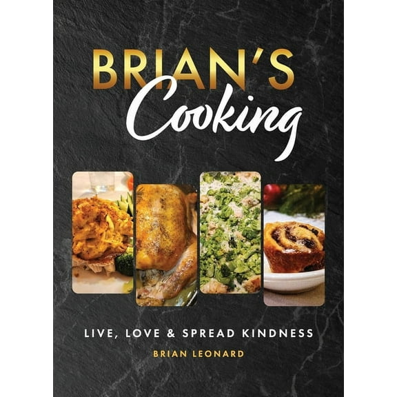 Brian's Cooking, (Hardcover)