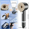 thumbnail image 2 of High Pressure Shower Head,Twin Turbo Turbocharged, 3 Spray Jet Modes with Pause Switch, 2 of 8