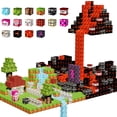 thumbnail image 1 of Juego de 126 piezas con bloques magnéticos Petenjoy para niños de 3 a 7 años, 1 of 9