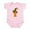 Petal Pink, variant on - Halloween Letter Y Witch Monogram Infant Bodysuit - Baby Light Bodysuit, Size Newborn - 24 Months
