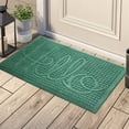thumbnail image 3 of A1HC First Impression HELLO 24" X 36" Eco-Poly Indoor/Outdoor Mat, 3 of 11