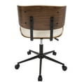 thumbnail image 2 of LumiSource Mid-Century Modern Office Chair, 2 of 7