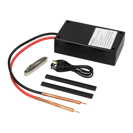 

Anself Portable Welder with Welding Pens 6 Gears Adjustable 5000mAh Rechargeable Mini Welding Machine Small Handheld Lithium Battery Welder for Household Home DIY