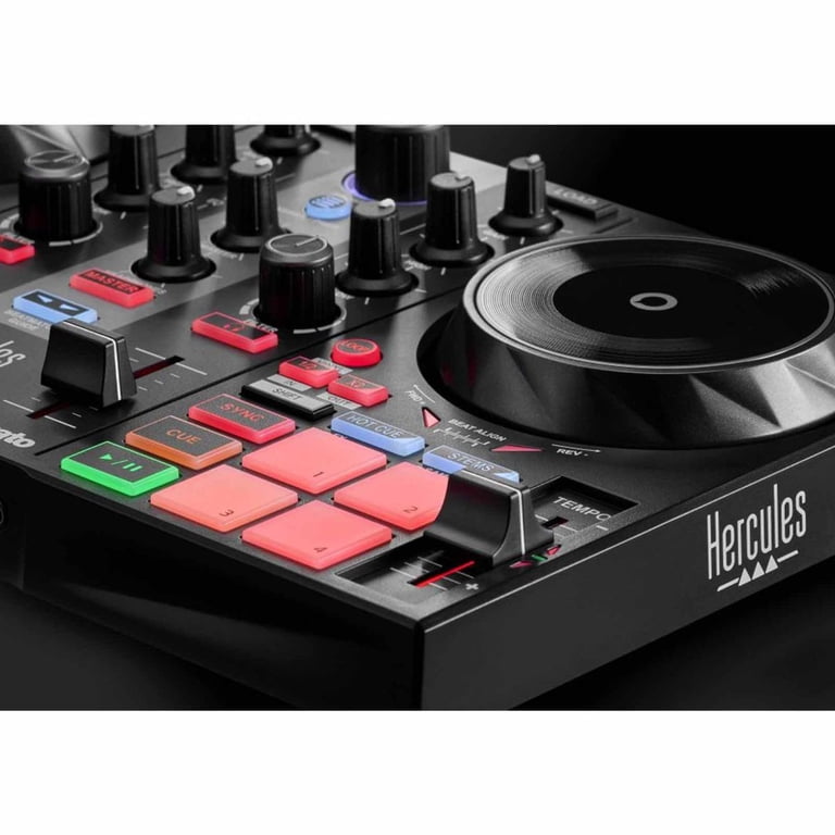 Hercules DJCONTROL INPULSE 200 MK2 2-Channel DJ Controller with