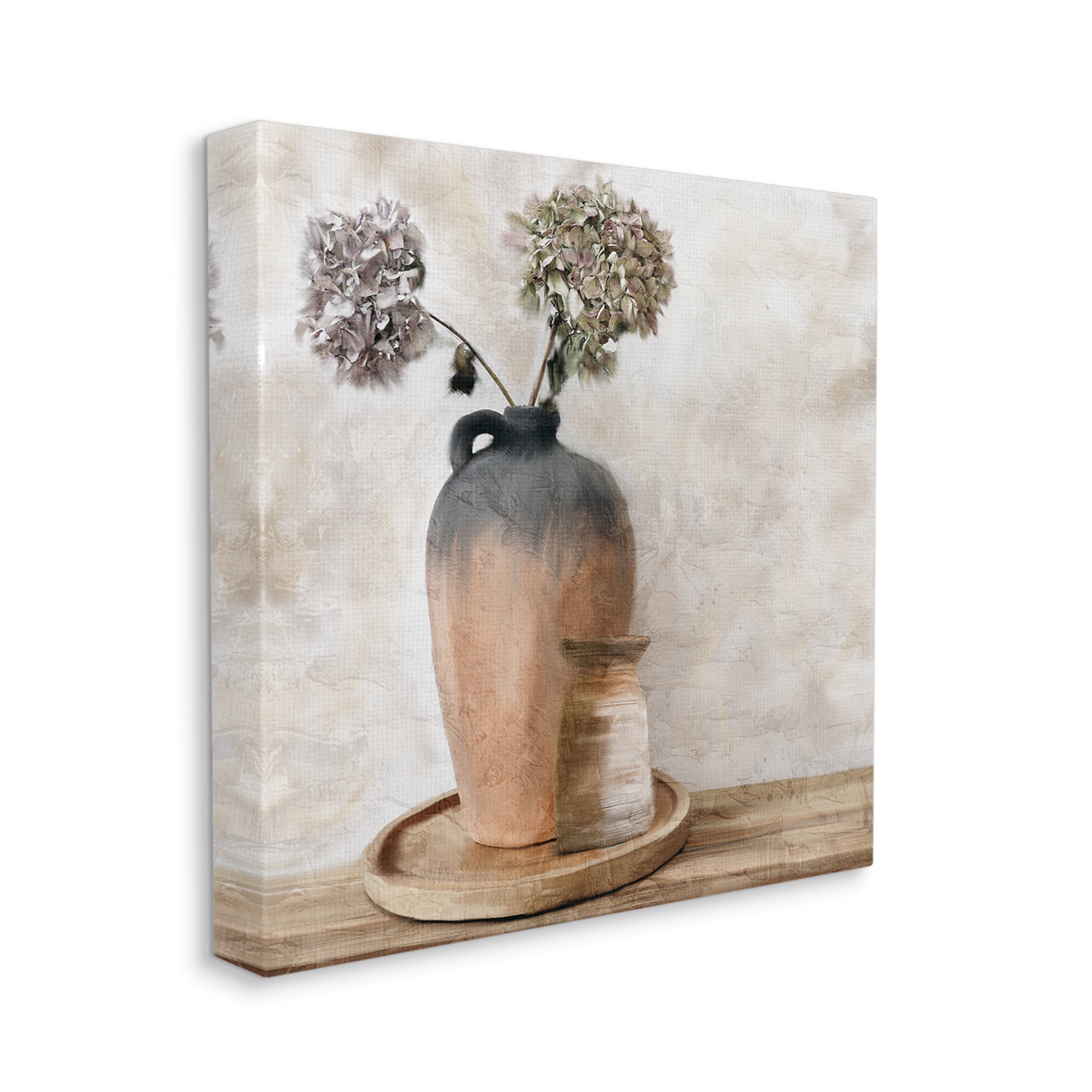 Stupell Industries Country Bouquet Still Life Botanical & Floral Painting Gallery Wrapped Canvas Art Print Wall Art, 24 x 24