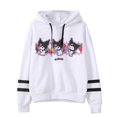 thumbnail image 1 of Ropa divertida de moda Kuromi Sudadera con capucha Sanrio Kuromi Mujer Manga Sudadera Harajuku Mujer Sudaderas con capucha Sudaderas con capucha, 1 of 1