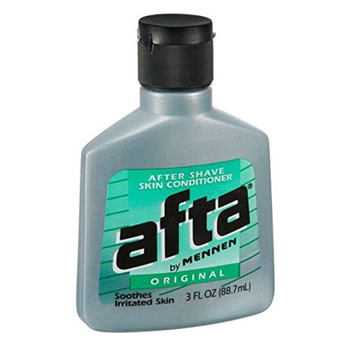 Afta Original After Shave Lotion With Skin Conditioner By Mennen, 3 Oz