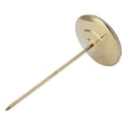 thumbnail image 3 of Thick stainless steel receipt holder, round bottom, non-slip, for restaurants, bars, kitchens (golden gloss rod), 3 of 5