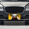 thumbnail image 3 of Honey Badger Metal Novelty License Plate, 3 of 7