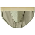thumbnail image 3 of Bixock Underwear for Men,Men's Underwear Solid Color Briefs Loose Breathable Soft Briefs, 3 of 5