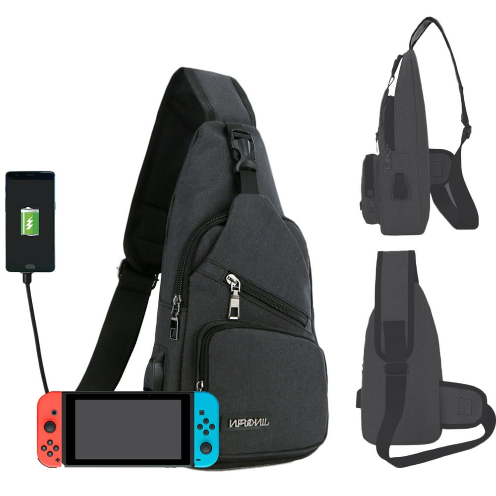 TSV - TSV Waterproof Backpack Crossbody Travel Shoulder Bag Fits for ...