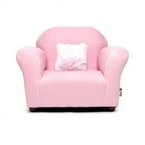 Keet  Plush Childrens Chair - Pink - Toddler