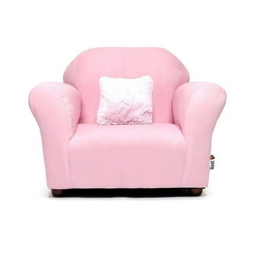 Keet  Plush Childrens Chair - Pink - Toddler