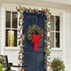 thumbnail image 1 of Christmas Layout Simulation Christmas Rrattan Party Festival Decoration Red Berry Soft Rattan, 1 of 5