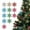 Multicolor-MR Home Decor, variant on Shop All Savings karymi 12PCS Christmas Creatives Colorful Snowflakes Christmas Tree Decoration Pendants Desktop Atmospheres Decorations Christmas Party Favors Shop All Savings Shop All Savings