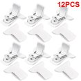 thumbnail image 3 of 12 Piezas Clips Edredón Acolchado Nórdicos Sujetadores Manta para Asegurar Ropa Cama, 3 of 4