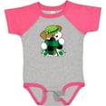 thumbnail image 3 of Inktastic St Patricks Day Irish Buffalo Plaid Puppy Boys or Girls Baby Bodysuit, 3 of 5