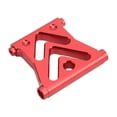 thumbnail image 1 of RC Car Front Bezel, Easy Install Stable Reliable Aluminum Alloy Anti Collision RC Front Bumper  For Axial RBX10 Ryft 1/10 Red, 1 of 8