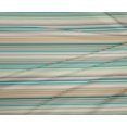 thumbnail image 4 of oneOone Tissu Polyester Imprimé à Rayures Horizontales par la Cour 56 Pouces de Large, 4 of 4