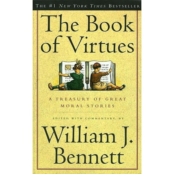 The Book of Virtues (Paperback)