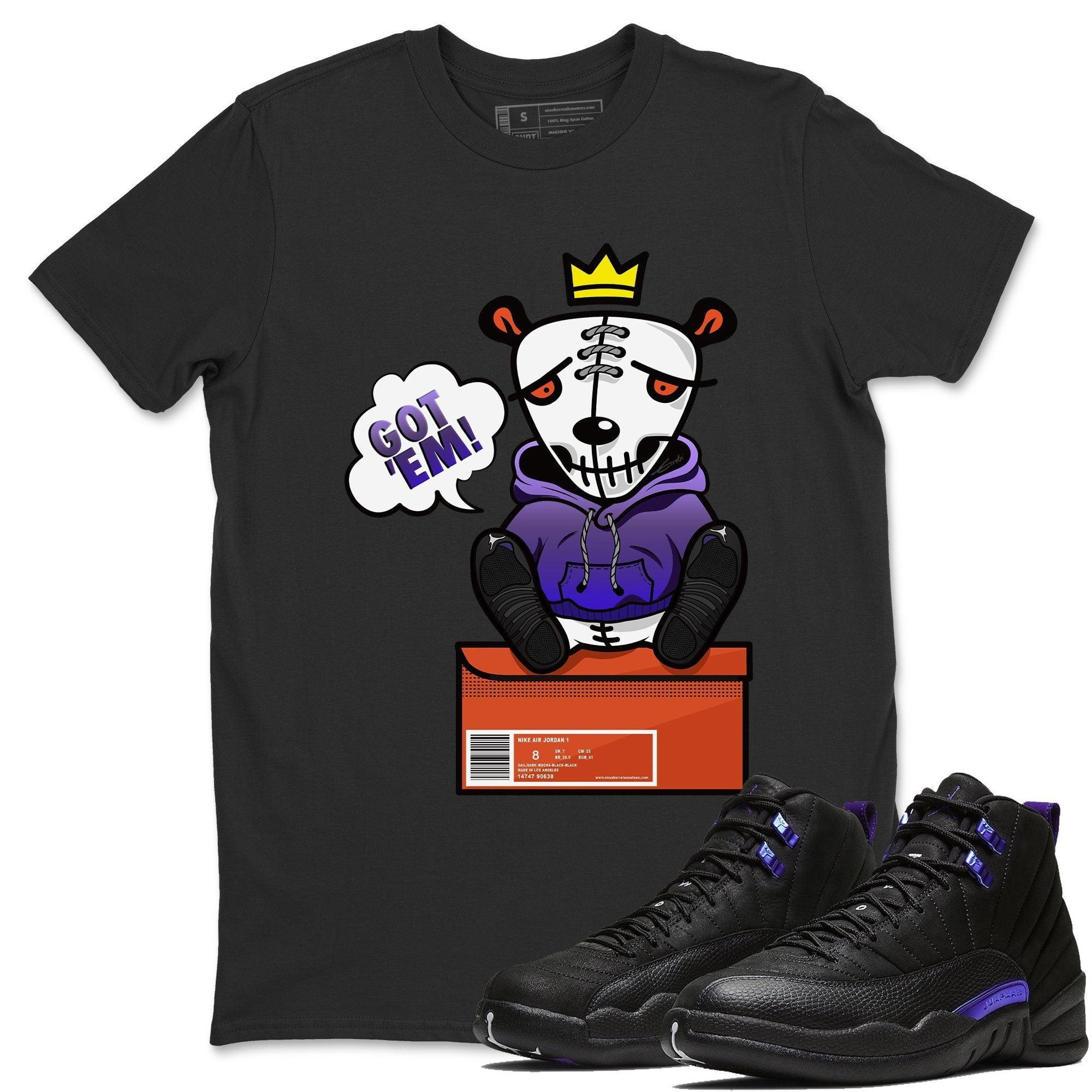 12 Dark Jordan 12 Concord Clothing Got Kicks T Shirt Jordan 12