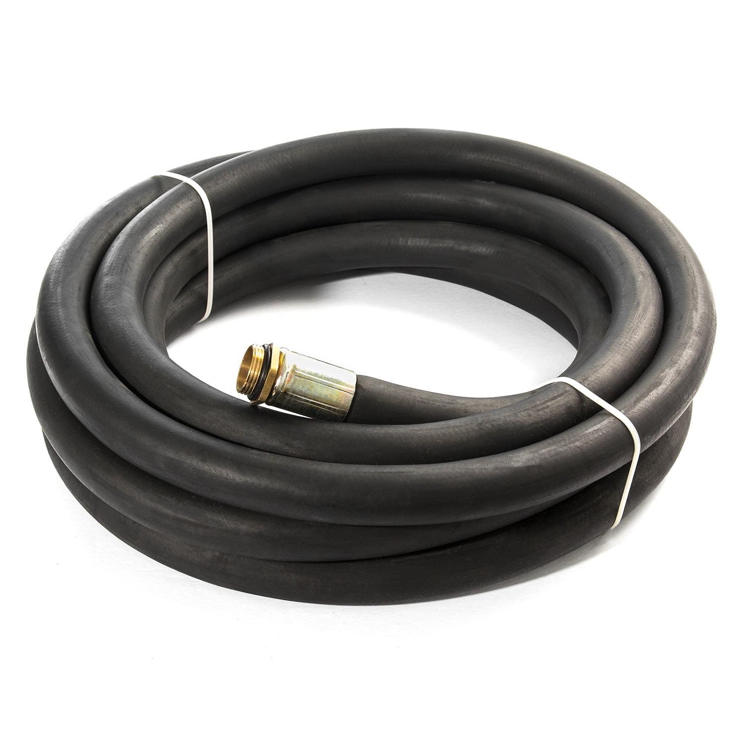 Krator Fuel Transfer Hose 3/4" NPT x 20' Universal Farm Fuel Gas