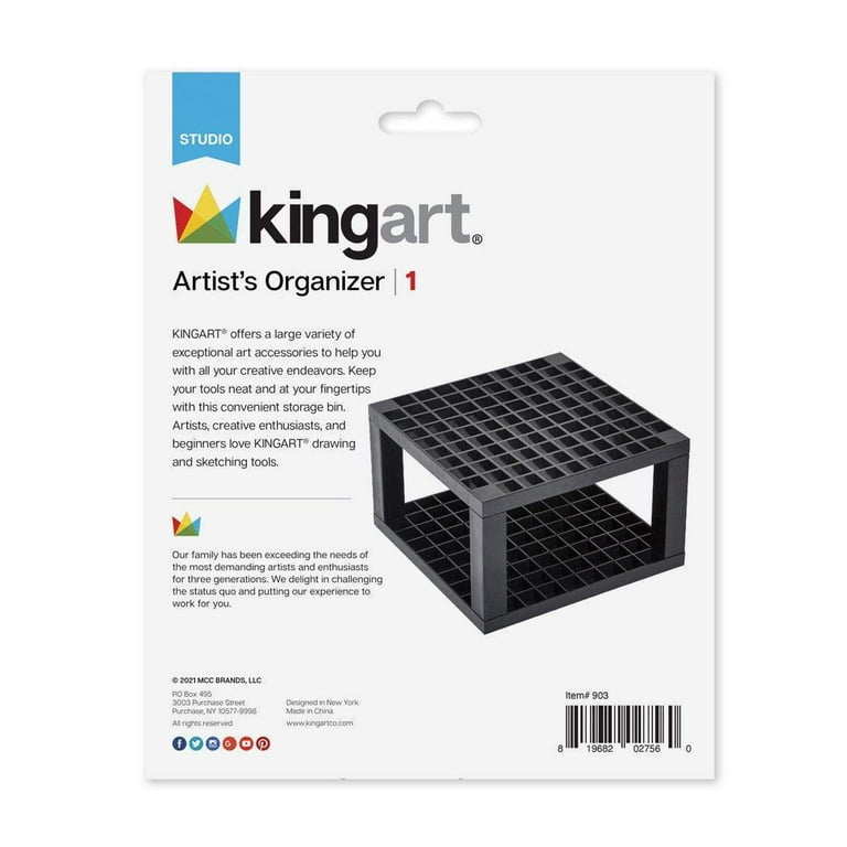 Artist's Organizer by Kingart (former Multi bin by L/C)