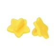 thumbnail image 4 of Uxcell Rubber Pin Backs Star Shape Lapel Pin Backing Brooch Holder Decorative Accessories Yellow 100 Pack, 4 of 6