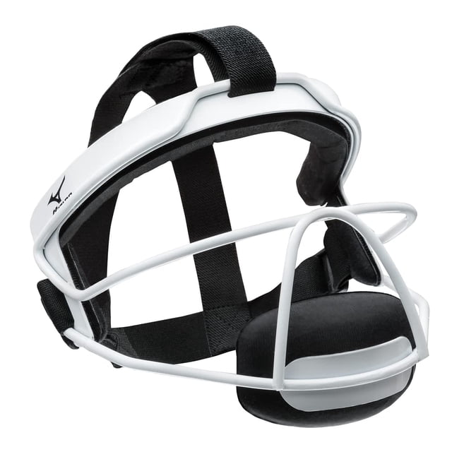 Mizuno Softball Fielders Mascarilla Blanca S/M