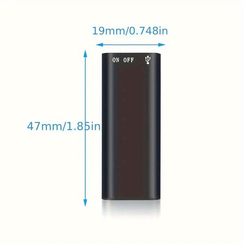 32GB/ 16GB Tape recorder 3-in-1 Mp3 Player Professional Voice Digital Audio Mini Voice Recorder 192Kbps Recording WAV Audio Recorder