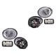 thumbnail image 1 of Par de Faros Beetle 2006 A 2011 Volkswagen Manual 5 Pines DEPO ., 1 of 4