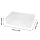 thumbnail image 3 of Caja de almacenamiento transparente de documentos a prueba de escritorio | Organizador de archivos A4 duradero | Portalimas transparentes resistentes a la humedad | Tamaño grande abierto 31x22x5 cm, 3 of 3